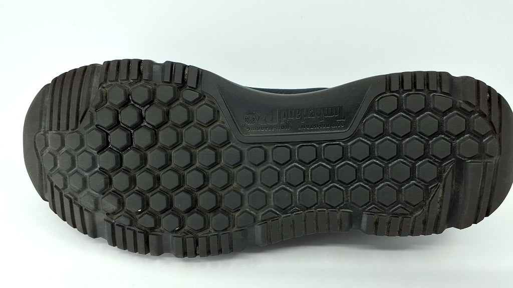 Men's Timberland PRO Intercept Steel Safety Toe Athletic Shoe Black 10.5M