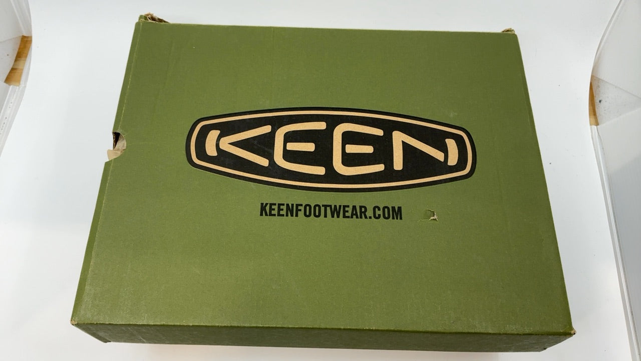 KEEN Unisex-Child Targhee 4 Mid Height Durable Comfortable Waterproof Hiking Boots, Bison/Brindle, 7 - Image 6