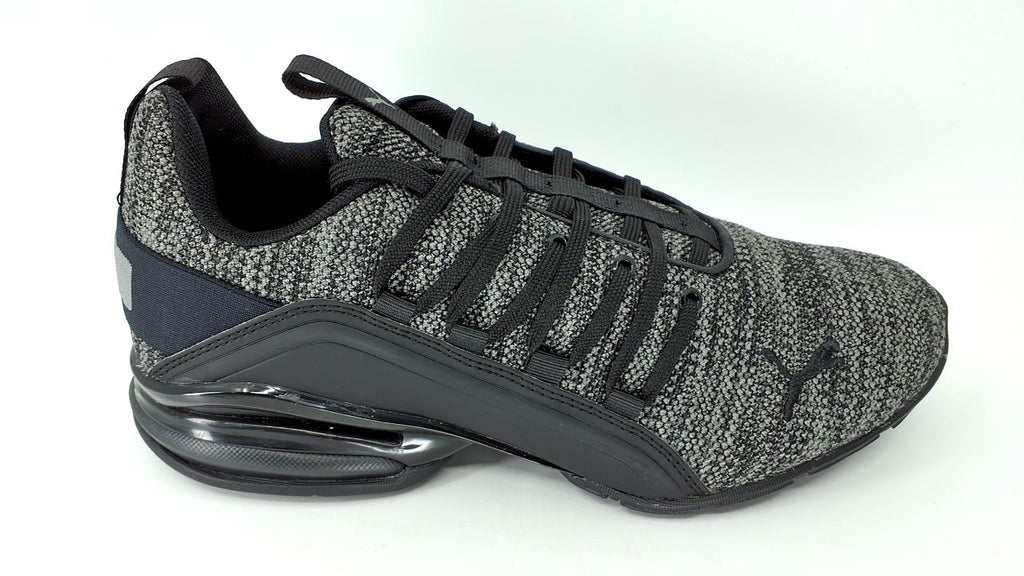 PUMA Mens Axelion Cross Trainer, Multi PUMA Mens Black-Castlerock, 7 - Image 2