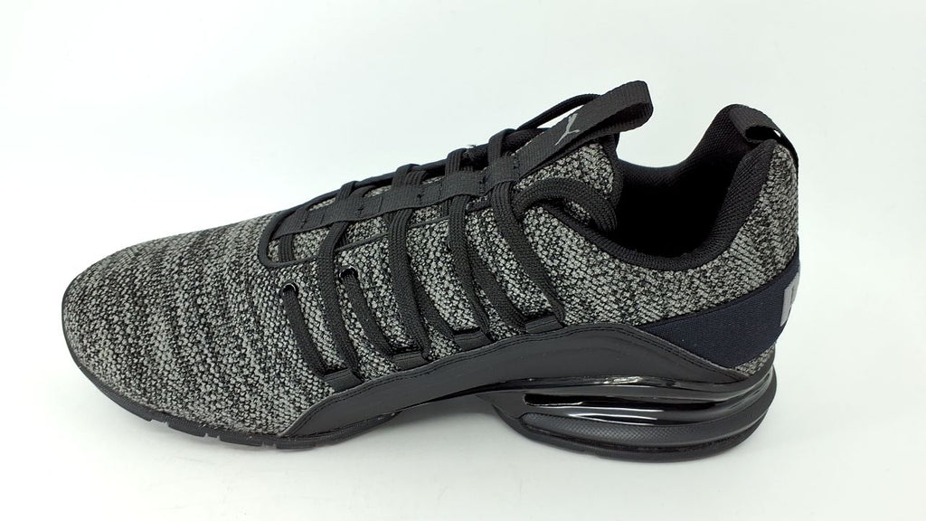 PUMA Mens Axelion Cross Trainer, Multi PUMA Mens Black-Castlerock, 7 - Image 3