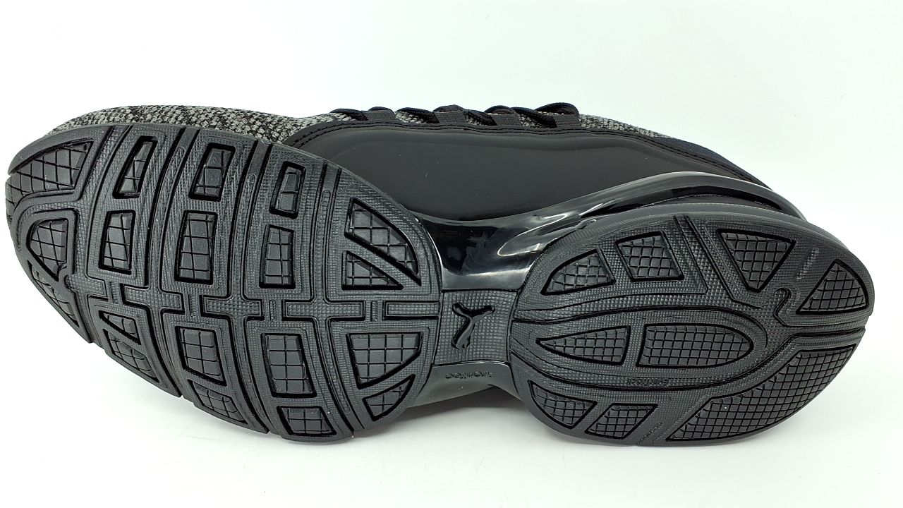 PUMA Mens Axelion Cross Trainer, Multi PUMA Mens Black-Castlerock, 7 - Image 4