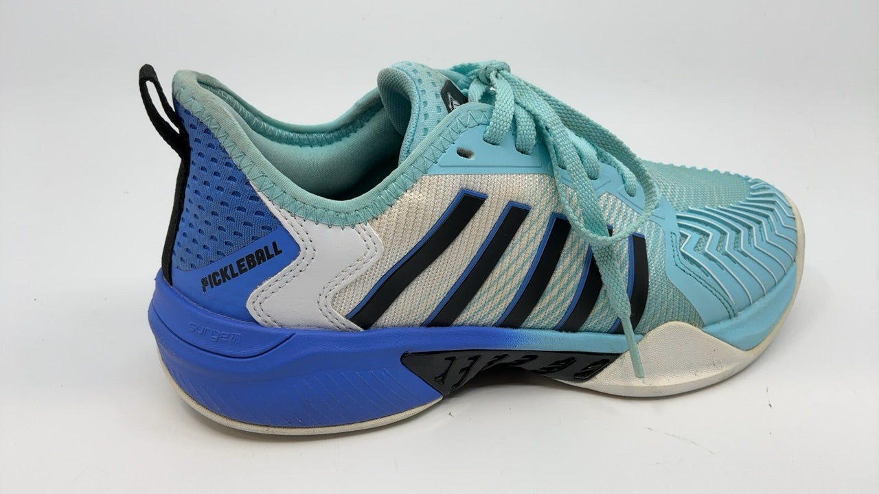 K-Swiss Women's Pickleball Supreme Shoe, Tanager Turquiose/Persian Jewel/Black, 8.5 M - Image 6