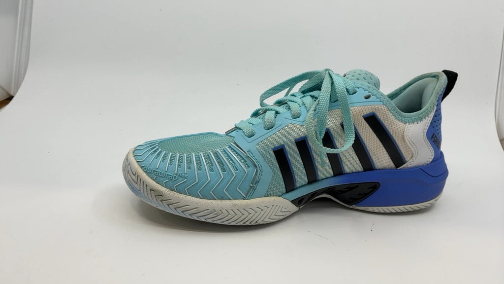 K-Swiss Women's Pickleball Supreme Shoe, Tanager Turquiose/Persian Jewel/Black, 8.5 M - Image 8