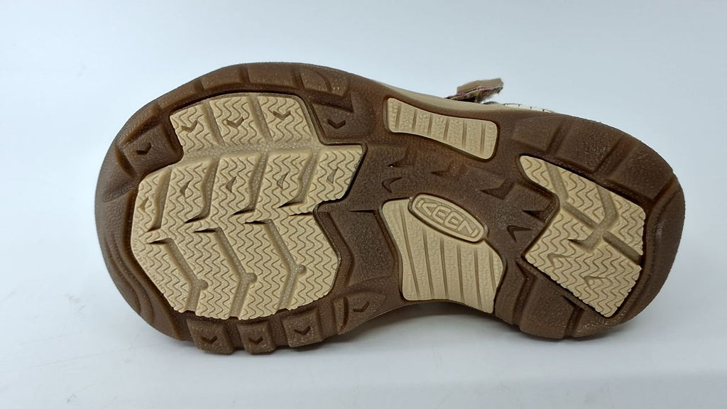 KEEN Unisex-Child Newport H2 Closed Toe Water Sandals, Safari/Birch, 7 - Image 8