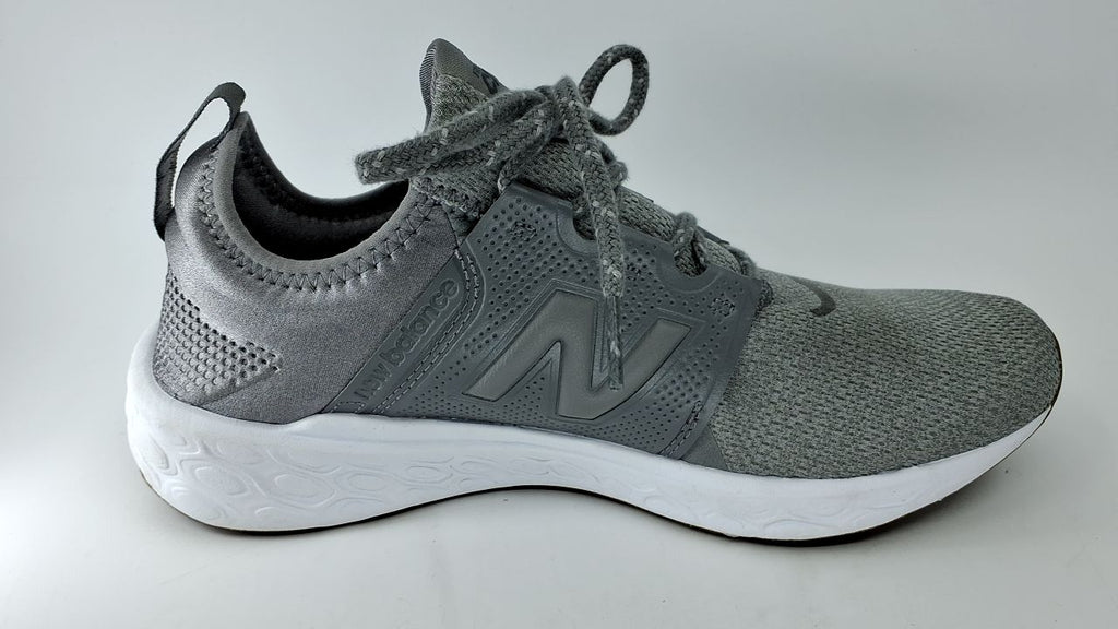 New Balance Men's Fresh Foam X Cruz V3 Running Shoe, Shadow Grey/Raincloud/White, 8 - Image 6