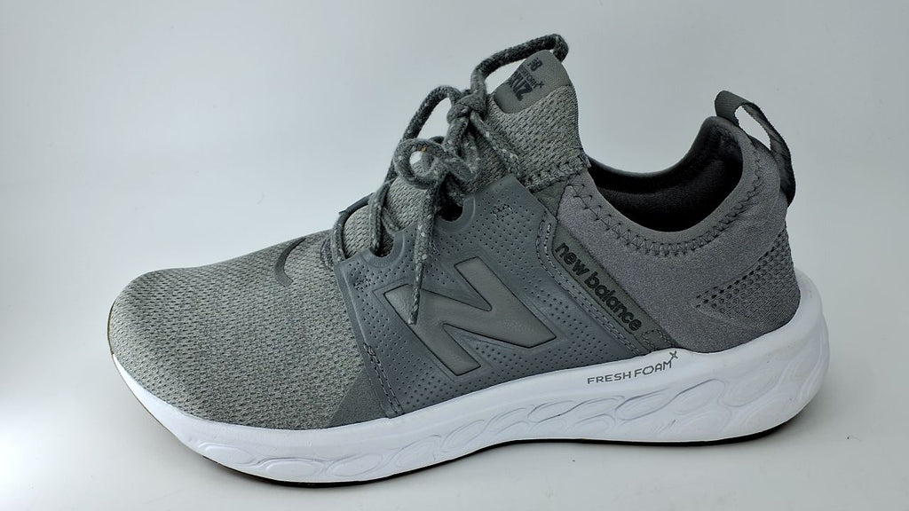 New Balance Men's Fresh Foam X Cruz V3 Running Shoe, Shadow Grey/Raincloud/White, 8 - Image 7