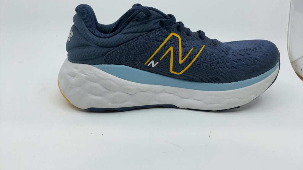 New Balance Men's M840FCE Running Shoe, Vintage Indigo/Ginger Lemon/Chrome Blue, 9 Wide - Image 7