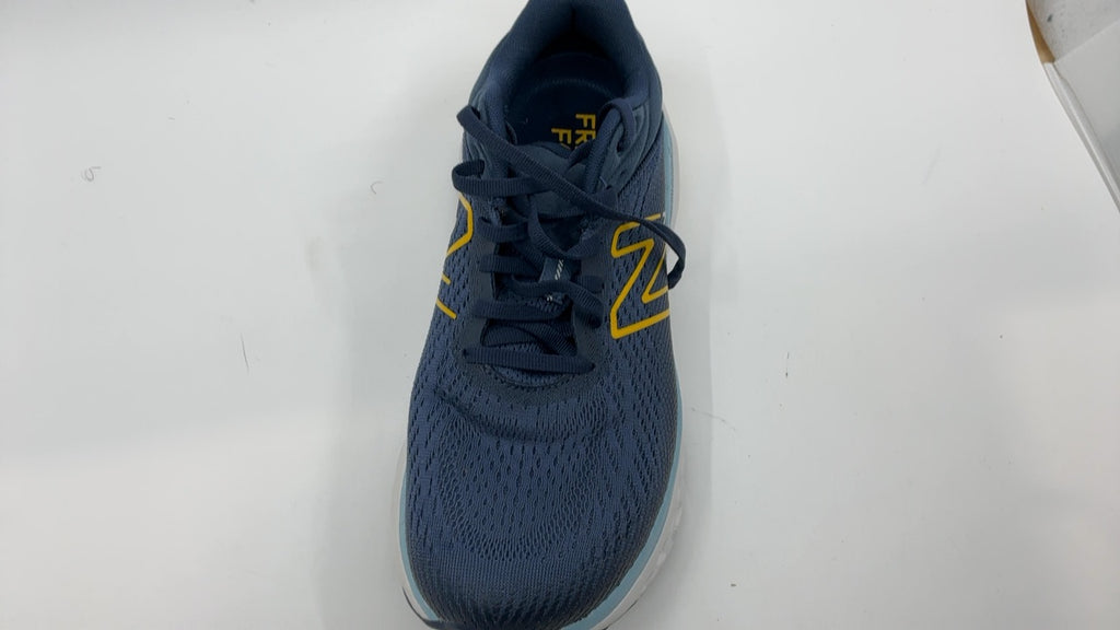 New Balance Men's M840FCE Running Shoe, Vintage Indigo/Ginger Lemon/Chrome Blue, 9 Wide - Image 9