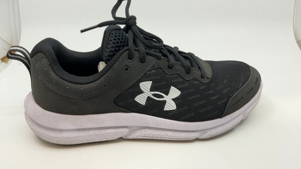 Under Armour Men's Charged Assert 10, (001) Black/Black/White, 9, US - Image 2