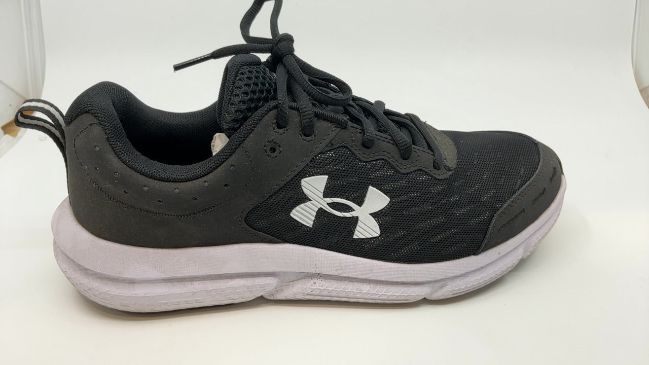 Under Armour Men's Charged Assert 10, (001) Black/Black/White, 9, US - Image 2