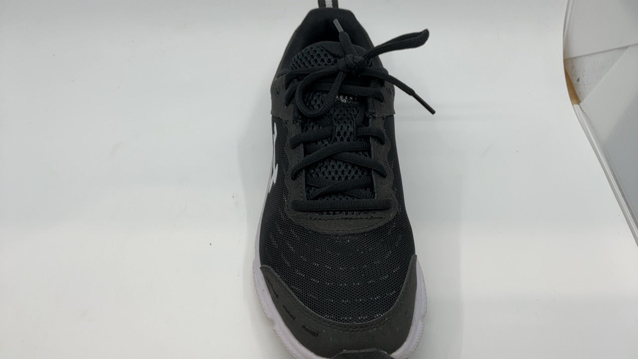 Under Armour Men's Charged Assert 10, (001) Black/Black/White, 9, US - Image 3