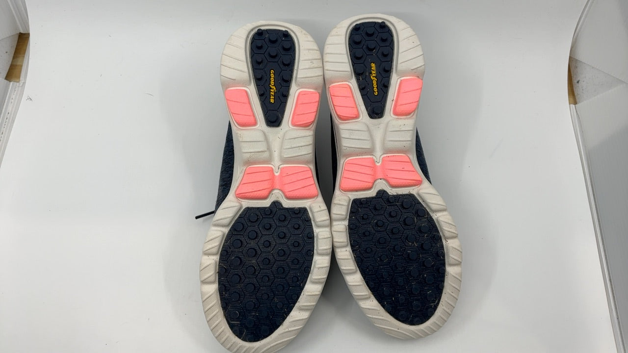 Go Walk 5 Relaxed Fit Slip-in Golf Shoe Navy/Pink - Image 4