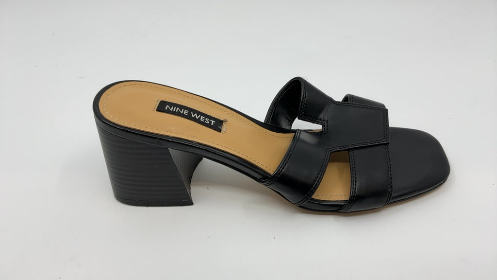 Nine West Women's Griselda3 Heeled Sandal, Black 001, 7.5 - Image 6