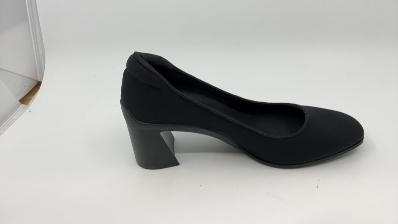 Aerosoles Casta Mid Heeled Pump, Black Stretch, 7.5W - Image 7