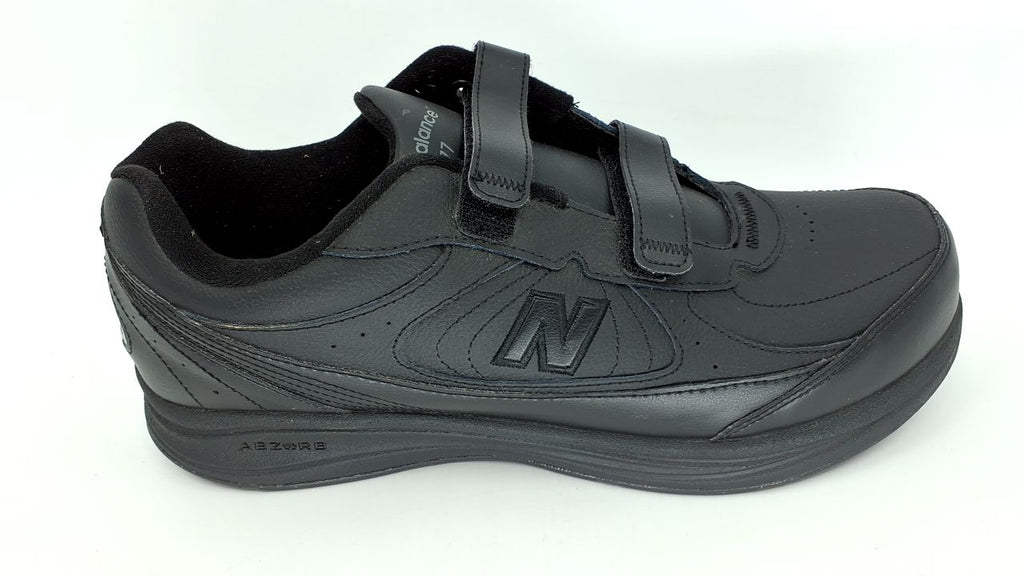 New Balance Men's 577 V1 Hook and Loop Shoe, Black, 12.5 X-Wide - Image 2