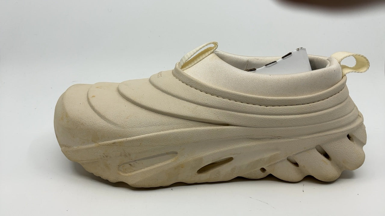 Crocs Echo Storm Unisex Adult Clog, Tundra, 10 Women/8 Men - Image 2
