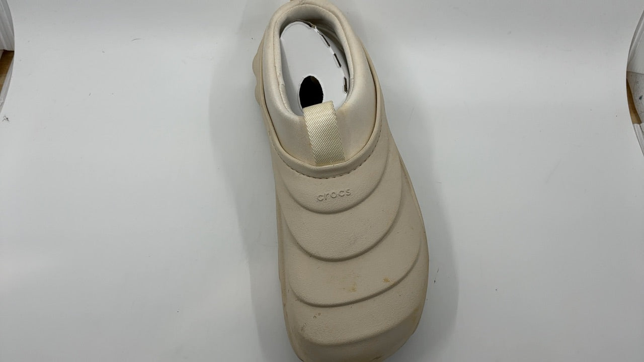 Crocs Echo Storm Unisex Adult Clog, Tundra, 10 Women/8 Men - Image 4