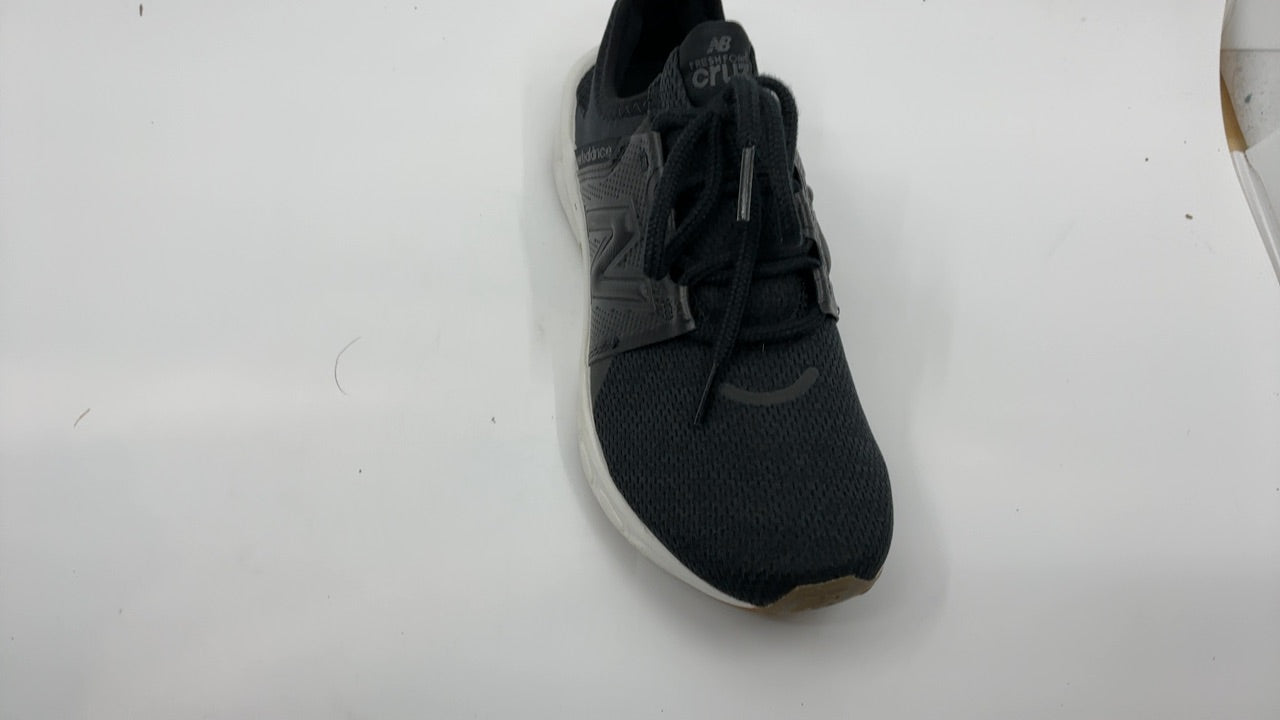 New Balance Women's Fresh Foam X Cruz V3 Running Shoe, Black/Blacktop/Gum 020, 7 M - Image 3