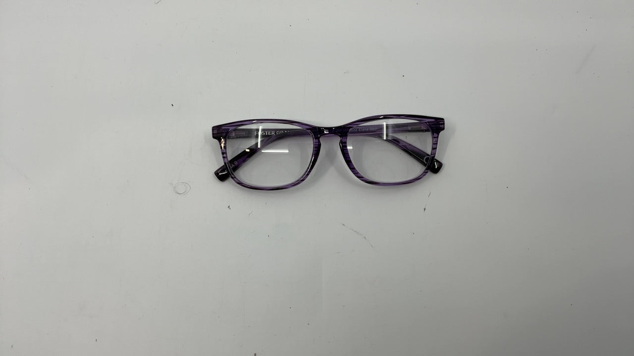 Foster Grant womens Elana Pop of Power Bifocal Style Blue Light Reading Glasses, Purple, 53mm US - Image 6