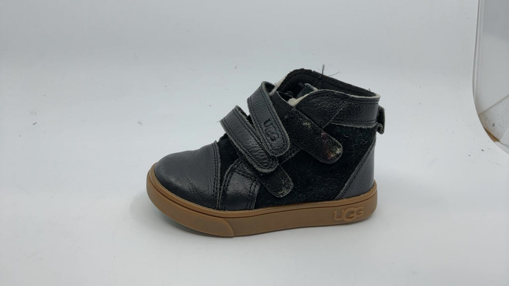 UGG Unisex-Child Rennon Ii Sneakers, Black, 10 - Image 6