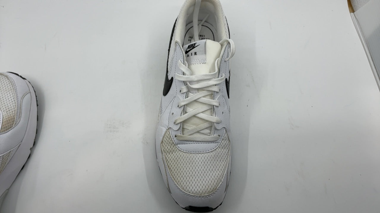 Nike Women's Air Max Excee White/Black/Pure Platinum 9 Medium - Image 3