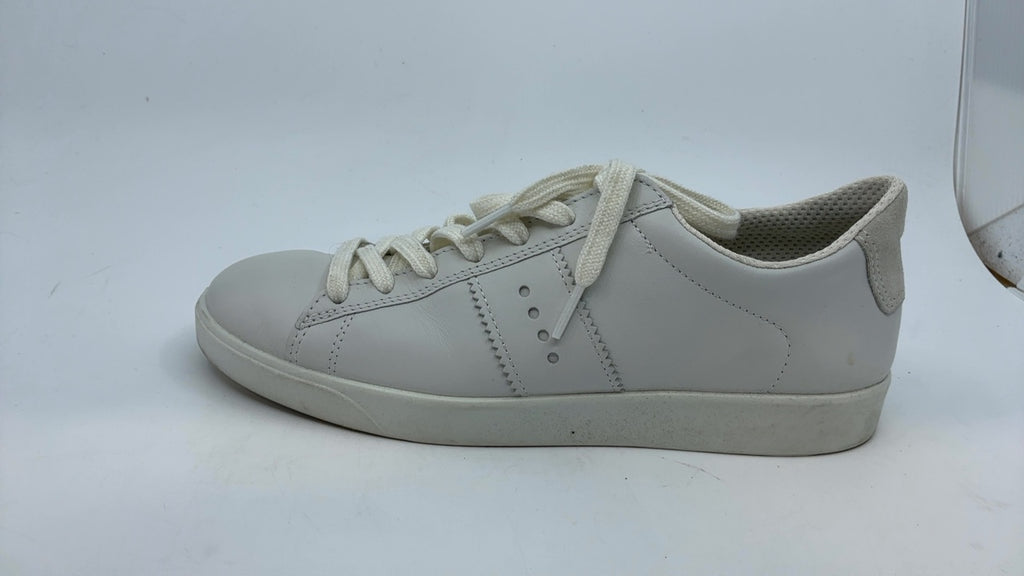 ECCO Women's Street Lite Retro Sneaker, White/Shadow White, 8-8.5 - Image 2