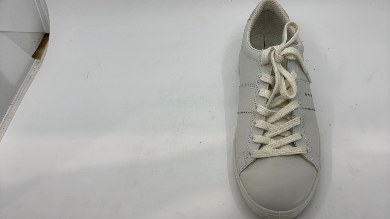 ECCO Women's Street Lite Retro Sneaker, White/Shadow White, 8-8.5 - Image 4