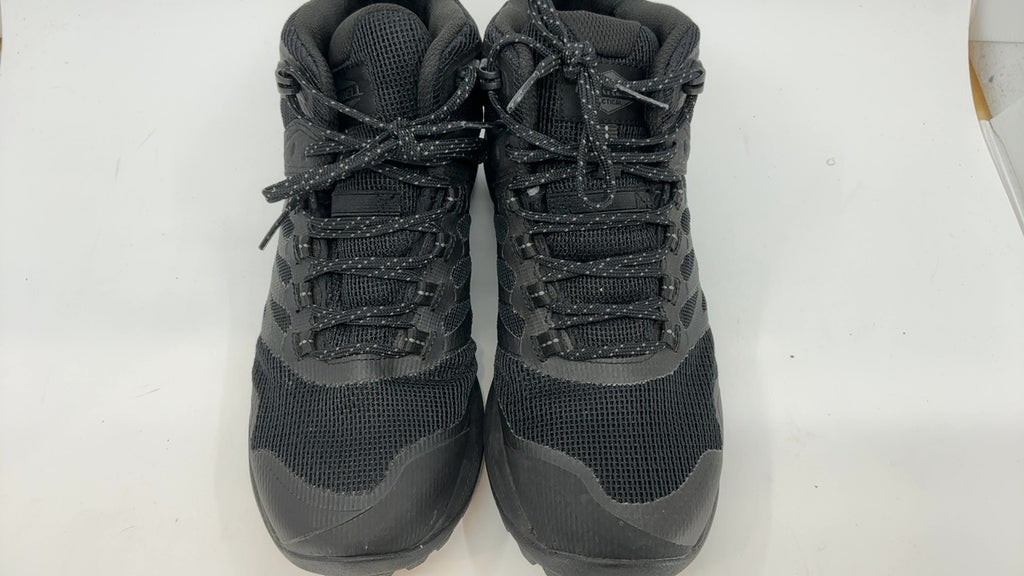 Merrell Men's Nova 3 Tactical Mid Waterproof Military Boot, Black/Charcoal, 7.5 - Image 9