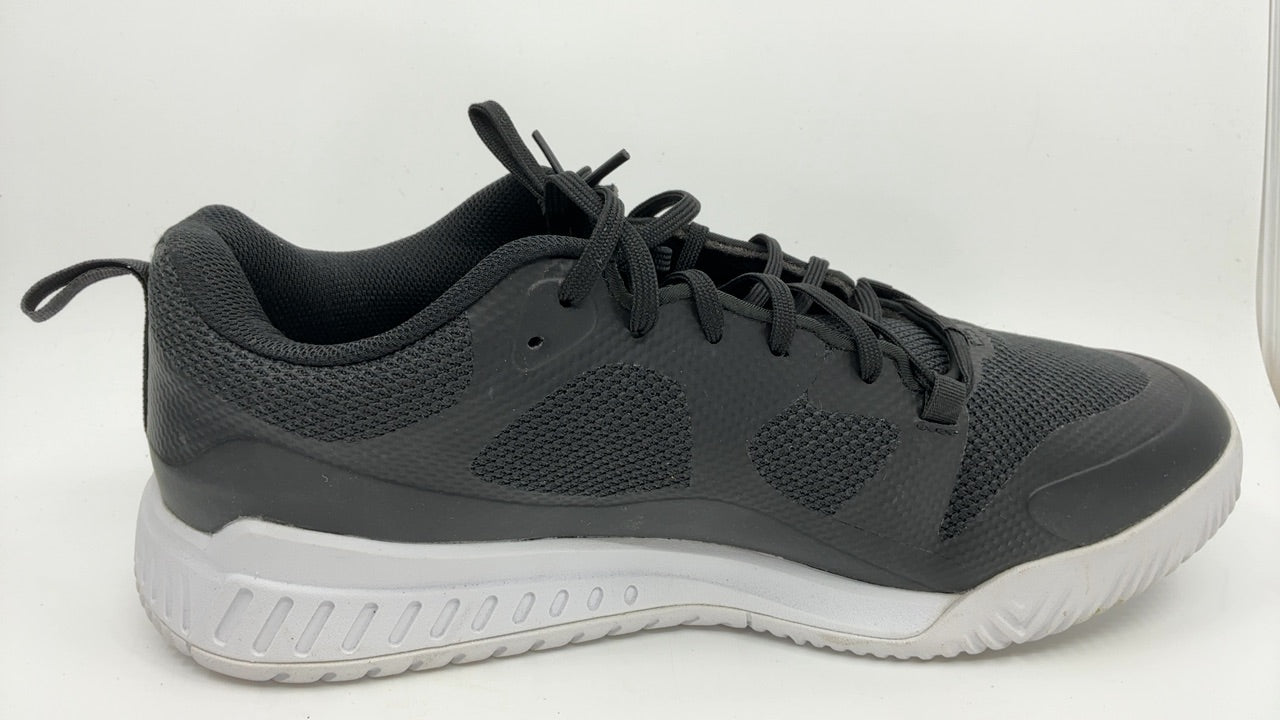adidas Men's Court Team Bounce 2.0 Indoor Shoe, Black/White/Black, 13 - Image 7