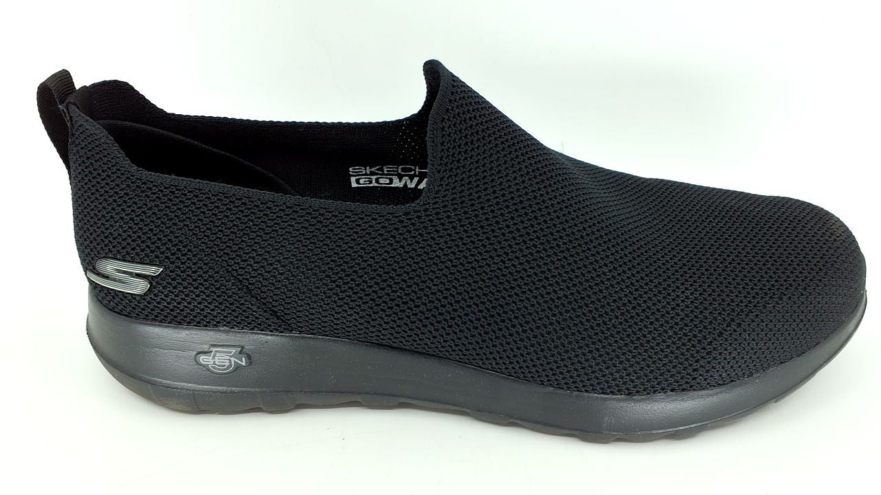 Skechers Men's Go Walk Max Modulating Sneaker, Black/Black/Black, 11.5 - Image 2