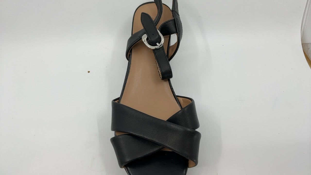 Aerosoles Women's Cosmos Heeled Sandal, Black Leather, 7.5 - Image 7