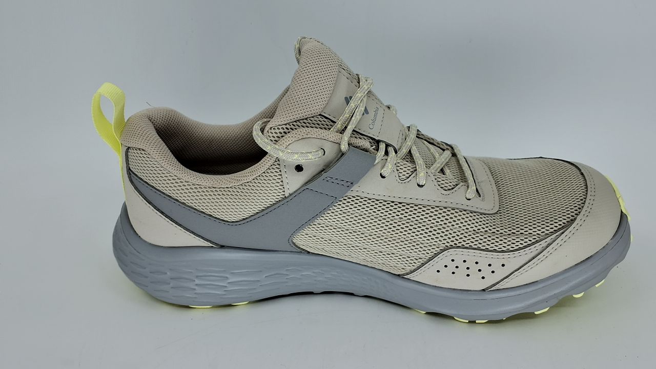 Columbia Womens Vertisol Trail, Cloud Grey/Citron Haze, 8.5 Wide - Image 6