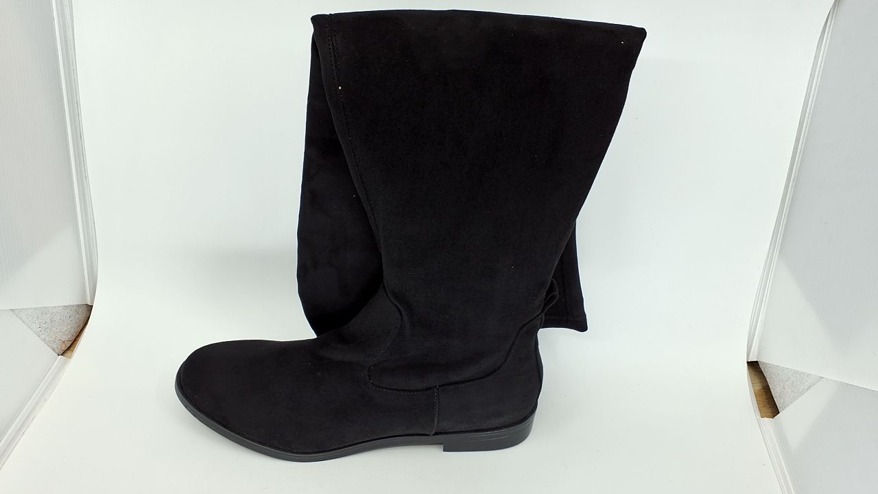 Reaction by Kenneth Cole RIDA STRETCH BOOT BLACK MICRO 11 - Image 3