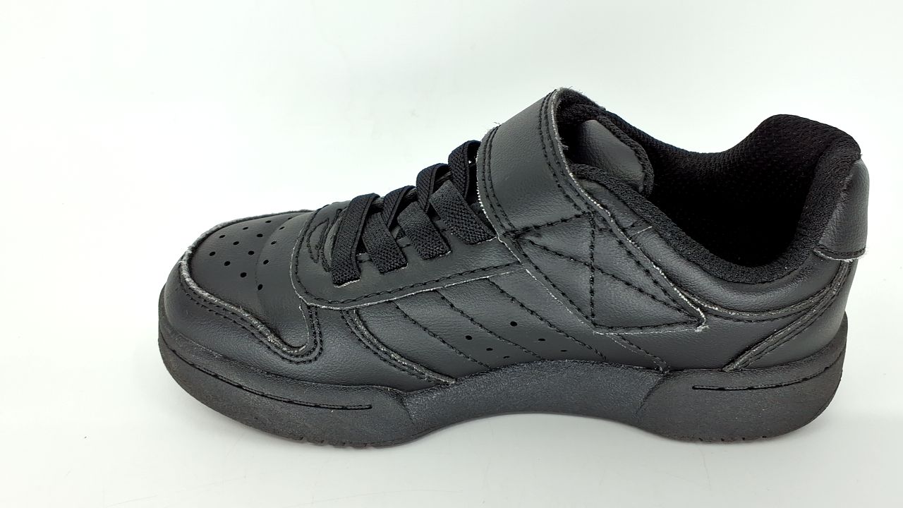Skechers Kids Boy's Quick Street Sneaker, Black/Black, 10.5 Little Kid - Image 7