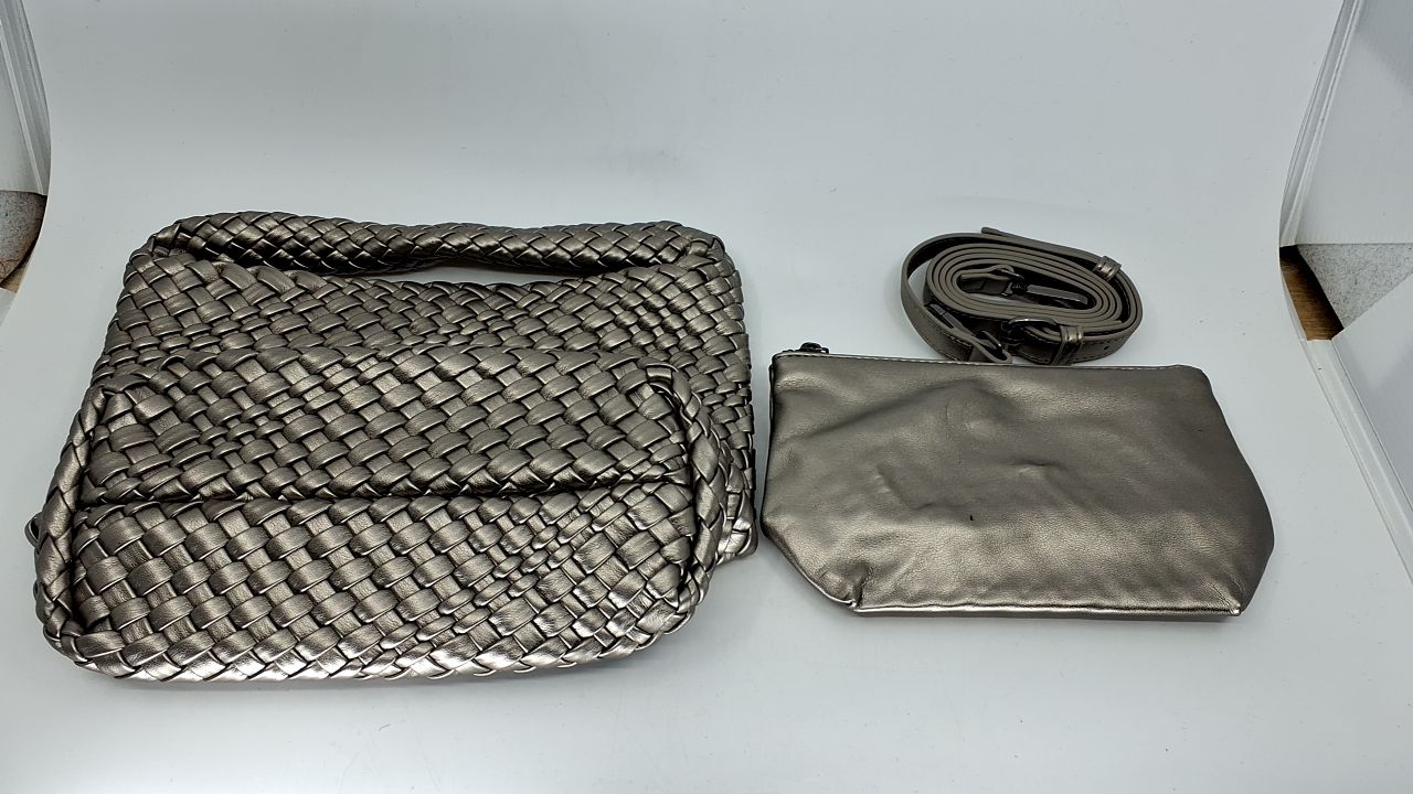 Woven Leather Top-handle Bags for Women Hand Woven Tote Handbag Designer Travel Shoulder Bucket Purse Handmade Fashion Hobo Bag - Image 7