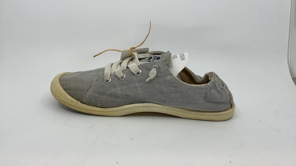 Roxy Women's Rory Lace Ups, Gray, 8.5 - Image 7
