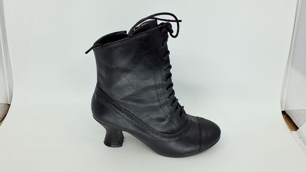 Ellie Shoes Women's 253-SARAH Boot, BLACK, 8 M US - Image 7