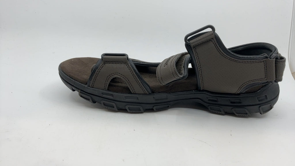 Skechers mens Louden sandals, Brown, 12 US - Image 3