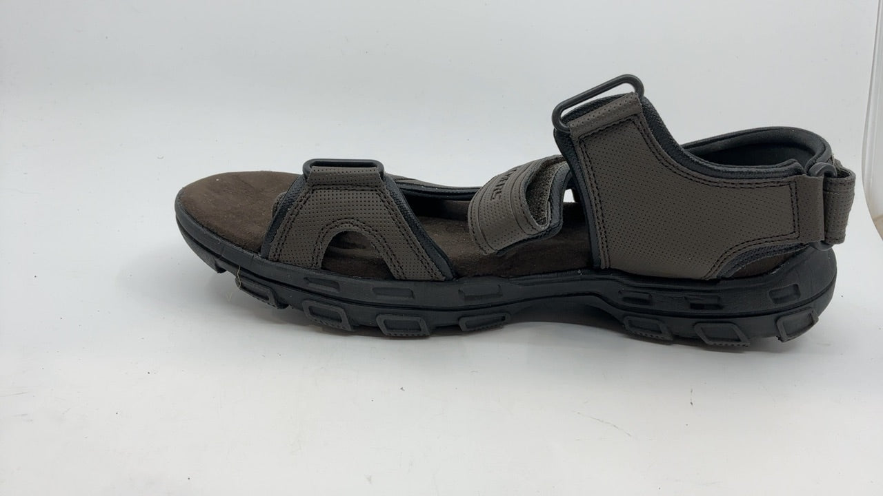 Skechers mens Louden sandals, Brown, 12 US - Image 3
