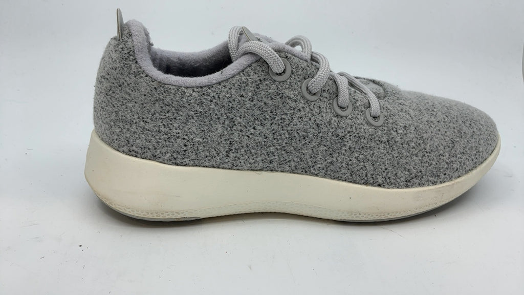 Allbirds Men’s Wool Runner Mizzle, Water-Repellent Breathable Casual Walking Sneakers Made with Eco-Friendly Merino Wool - Light Grey (Natural White Sole) - 9 Medium - Image 6