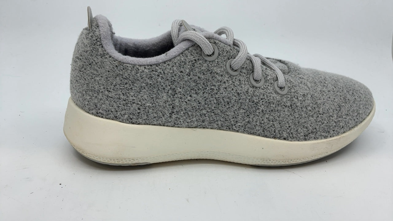 Allbirds Men’s Wool Runner Mizzle, Water-Repellent Breathable Casual Walking Sneakers Made with Eco-Friendly Merino Wool - Light Grey (Natural White Sole) - 9 Medium - Image 6