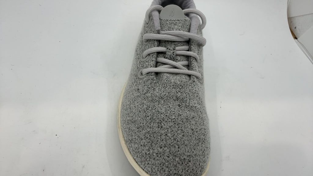 Allbirds Men’s Wool Runner Mizzle, Water-Repellent Breathable Casual Walking Sneakers Made with Eco-Friendly Merino Wool - Light Grey (Natural White Sole) - 9 Medium - Image 7