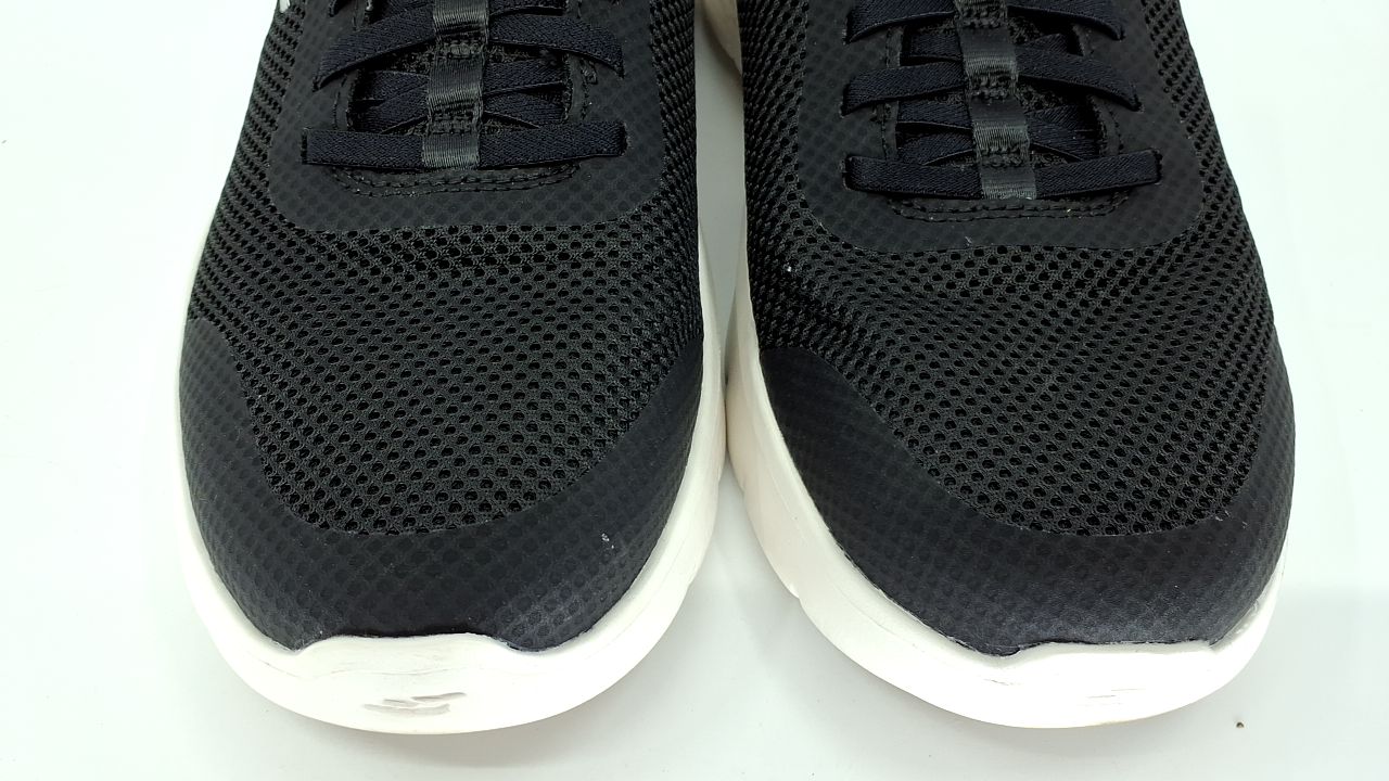 Skechers Women's Go Walk Flex Hands Free Slip-Ins - Grand Entry Sneaker, Black/White, 10 US - Image 5