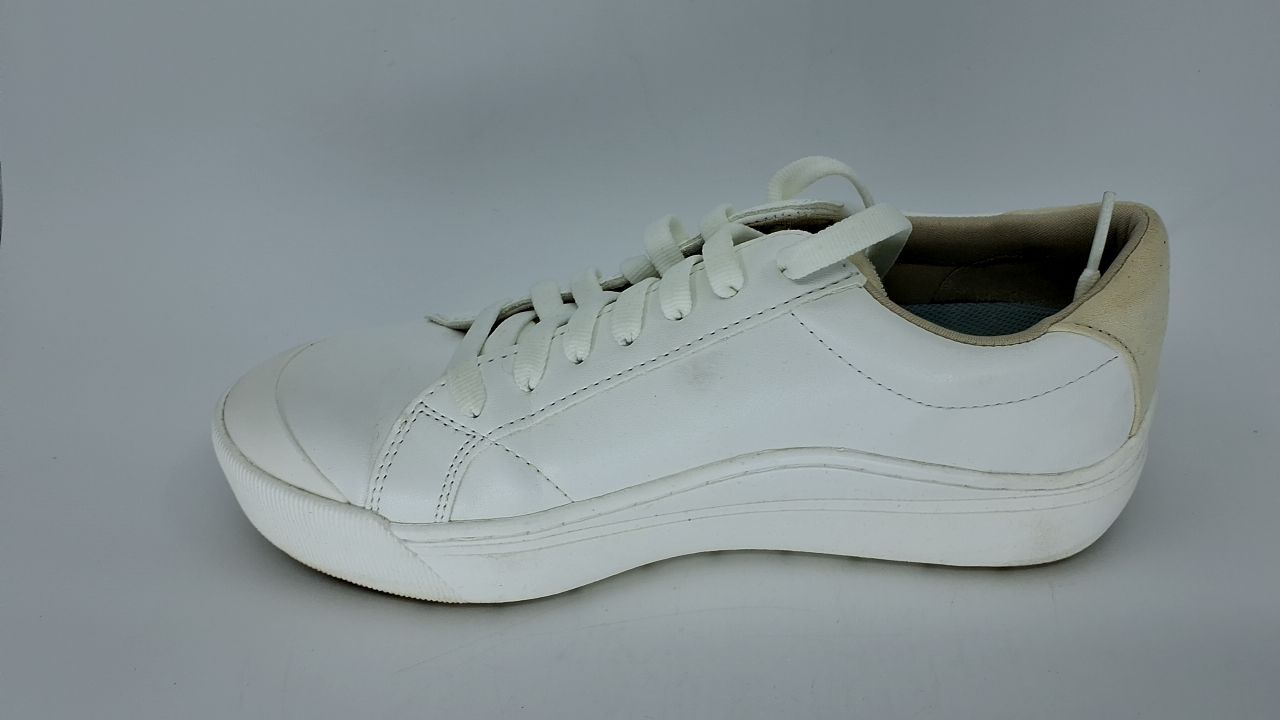 Dr. Scholl's Women's Time Off Sneaker Sneaker White 7.5 M - Image 6