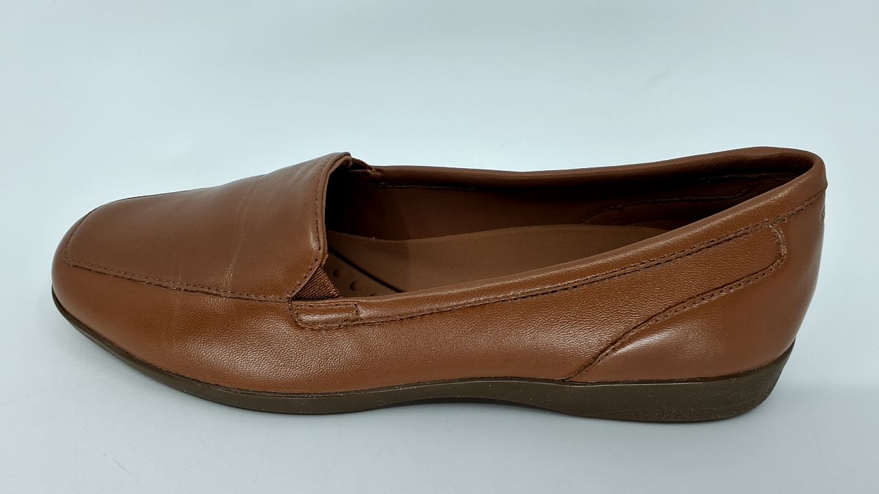 Easy Spirit Women's Devitt16 Loafer Flat, English Tea 211, 6 - Image 7