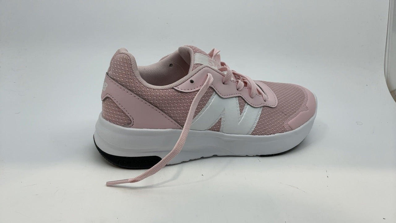 New Balance DynaSoft 578 V1 Lace-Up Running Shoe, Rose Sugar/White, 3.5 Wide US Unisex Big_Kid - Image 2