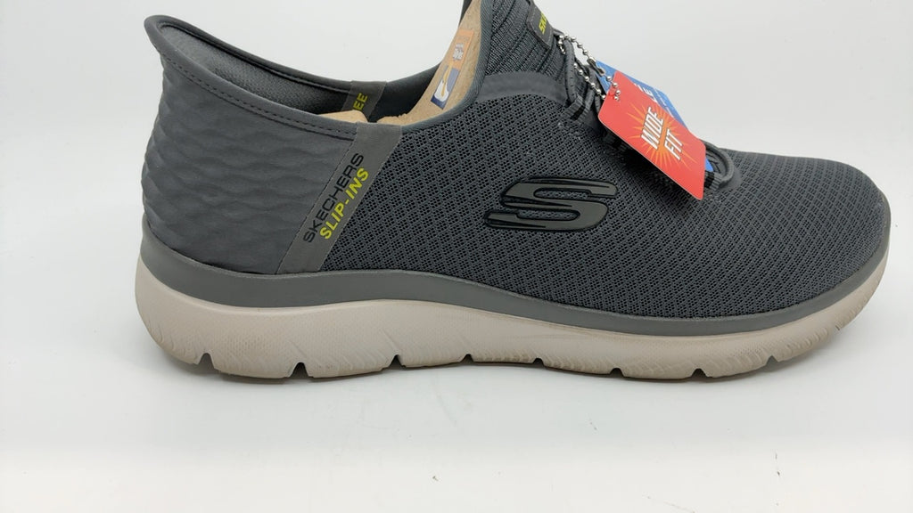 Skechers Men's Summits Hight Range Slip-in Sneaker Charcoal, Size 13 - Image 2