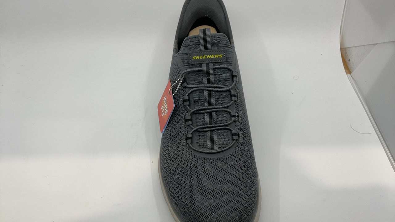 Skechers Men's Summits Hight Range Slip-in Sneaker Charcoal, Size 13 - Image 3