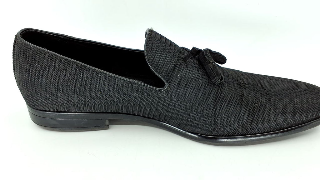 Stacy Adams Men's Tazewell Tassel Slip-On Loafer, Black, 10 M US - Image 2