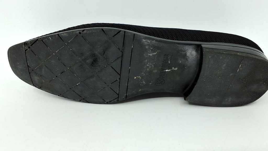 Stacy Adams Men's Tazewell Tassel Slip-On Loafer, Black, 10 M US - Image 4